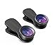 Anker Phone Camera Lens Kit — 180° Fisheye, 0.65x Wide Angle, 10x Macro for iPhone 7/6s/6s Plus, Samsung S7/S6/edge, LG, Moto, HTC, Sony and More (not Compatible with Dual Camera Phones)