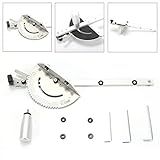 Miter Gauge for Sawing Assembly Ruler Woodworking