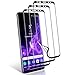 [3 Pack] LK for Samsung Galaxy S9 Plus Screen Protector, [Full Coverage] [Case Friendly] [Bubble Free] [Self Healing Skin] HD Clear Flexible Film with Lifetime Replacement Warranty