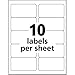 Avery Shipping Address Labels, Laser Printers, 1,150 Labels, 2x4 Labels, Permanent Adhesive, TrueBlock (5163)