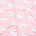 UOMNY Crib Comforter Quilts for Girls - 36x48 Inch 100% Cotton 1 Pack Baby Comforter for Crib Bedding Set owl Pattern