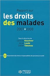 Rapport sur les droits des malades