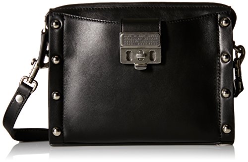 Marc by Marc Jacobs Espionage 22 Cross Body, Black, One Size