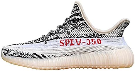 Fashion Lightweight Sneakers Unisex Athletic Shoes Limited Popular Zebra Shoes (Suggest Choose 1 Size Down) (WomenUS 7 B(M)/38 EU, Zebra)