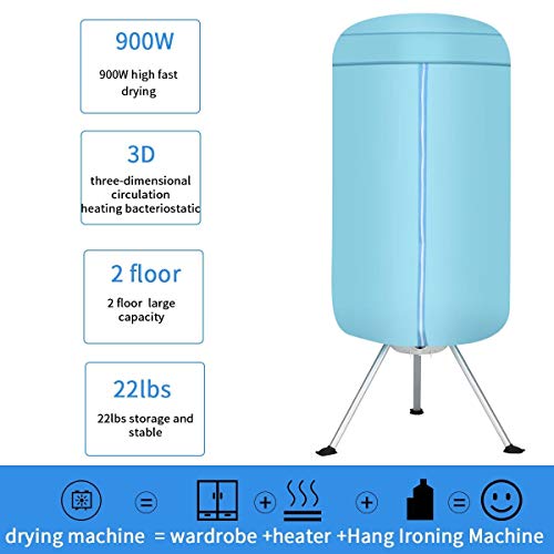 3 Safstar+Electric+Portable+Ventless+Clothes