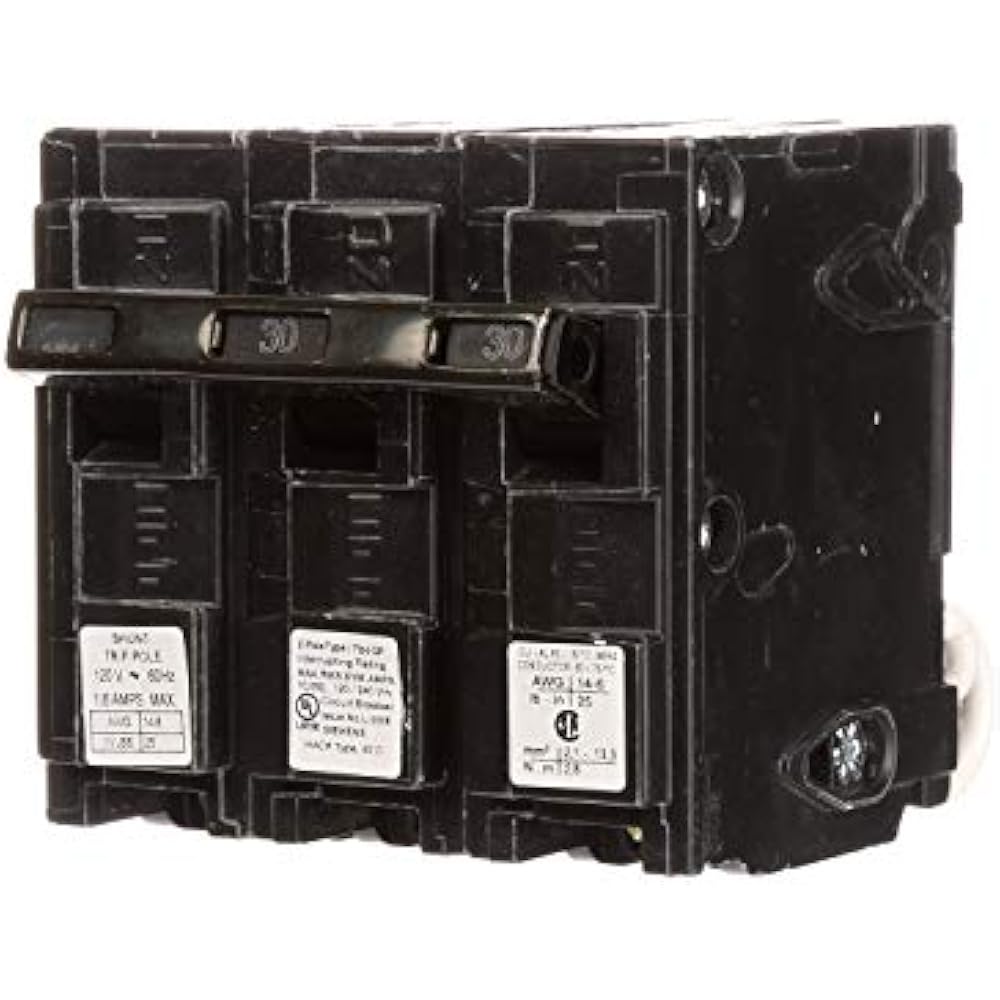 Q23000S01 120/240-Volt MP-T 30-Amp Circuit Breaker 120-Volt Shunt Trip