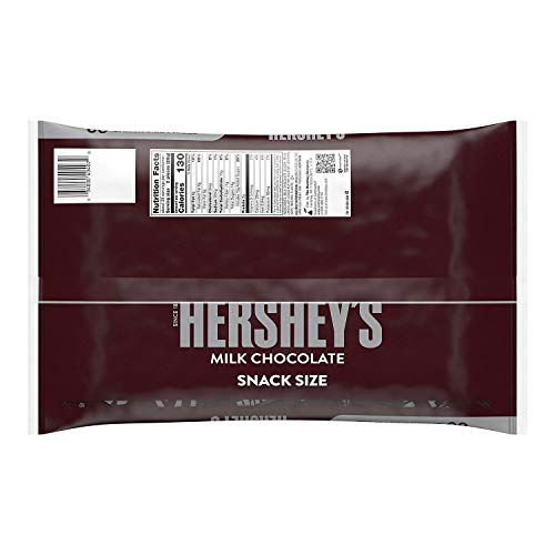 Hershey's Milk Chocolate Snack Size Bars (36 oz., 80 ct.) Pricepulse
