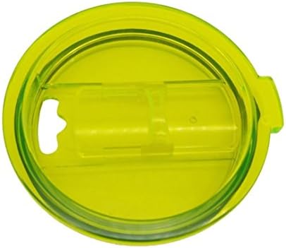 Lid For Yeti,30 oz Rambler Tumbler,Spill Proof & Splash Resistant Green Color