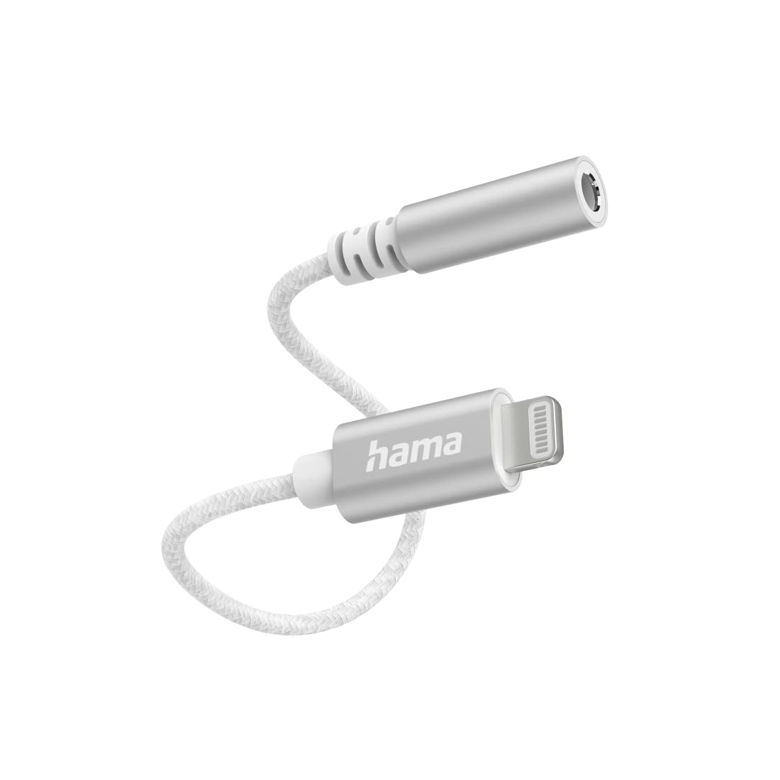 Hama Lightning Male To 3.5Mm Jack Female Cable Ultra-Thin & Flexible Cable
