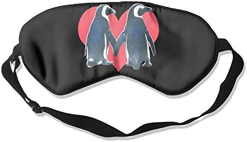 Penguins Love Comfortable Sleep Goggles Sleep Eye Mask