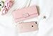 RFID Wallet Womens - Security Credit Card Protector Blocking Wallet Card Organizer Card Holder Protection