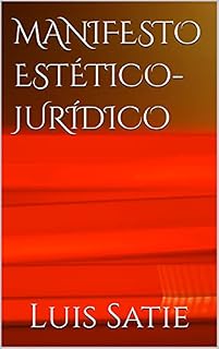 Livro Manifesto estético-jurídico