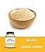 SoulBee CRYSTALLIZED HONEY - Low Calories (Non-GMO, Gluten Free, Dairy Free, Peanuts Free, Kosher) 8.8 oz