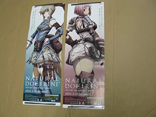 Amazon ミニポスター 短冊ポスター Natural Doctrine ナチュラル ドクトリン 4枚 強いシワがあります アニメ 萌えグッズ 通販