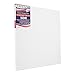 U.S. Art Supply 24 x 24 inch Stretched Canvas 12-Ounce Triple Primed, 6-Pack - Professional Artist Quality White Blank 3/4