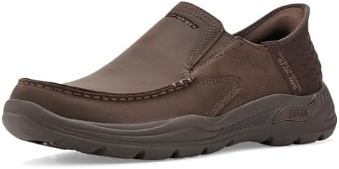 Amazon.com | Skechers USA Arch Fit MotleyVaseo Mens Slip On 11 DM