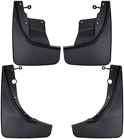 SaiDeng Car Mud Flaps Mudguard Kits Splash Guards, Jeep Grand Cherokee WK2 2011-2016