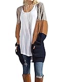 GRECERELLE Women's Loose Open Front Long Sleeve