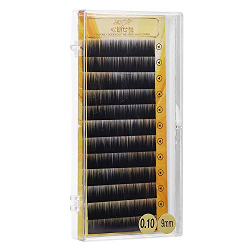 Yesbaby Natural False Eyebrow Extension Fake Eyebrow Enhancer Individual Artificial Eyebrows (Size : 9MM)