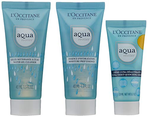 L’Occitane Aqua Reotier Hydration On-the-Go Face Care Travel Set