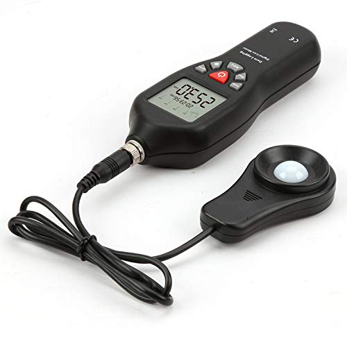 TL-600 Digital Lux Meter Data Logging with USB Fashion Shape 0.1-200000lux UV Light Meter/Screen Brightness Meter - Thumbnail 3