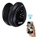 Security Mini IP Camera, UOKOO 1280x720p Home Surveillance Camera Wireless IP Camera With Built In Microphone WiFi Security Camera, Motion Detection Black