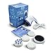 Styles II Unknot & Tone Body Massager – 4 Variable Attachments to Relieve Knots, Pains, Stiffness & Fatigue in Neck, Shoulders, Feet, Hips & More – Great for Home & Travel Use