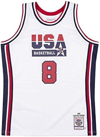 Usabb 1992 アメリカ代表 スコッティ ピッペン オーセンティック Usa 1992 ドリームチーム ユニフォーム ジャージ Svietimocentras Lt