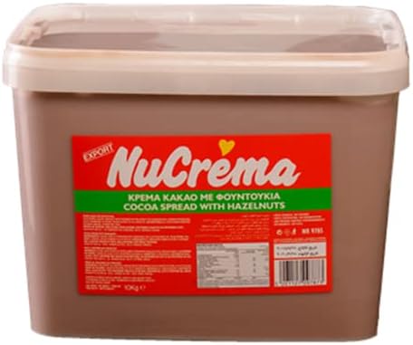 Nucrema Cocoa Spread With Hazelnuts&milk 400GR. Greek Product U2013 Ion