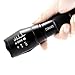 LED Flashlight Super Bright 10000 High Lumen Double Switch USB Rechargeable 7 Lighting Modes 5000Mah Battery Focusable IPX4 Waterproof with COB Sidelight for Camping, Emergency, Walking, Repairing