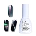 Born Pretty Nail Art Cat Eye UV Gel Polish Holographic Chameleon Magnetic Soak Off Varnish Black Base Needed #3