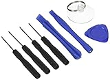 Generic GEN10219 Cross Opener Screwdriver Tool Kit, 8-Piece