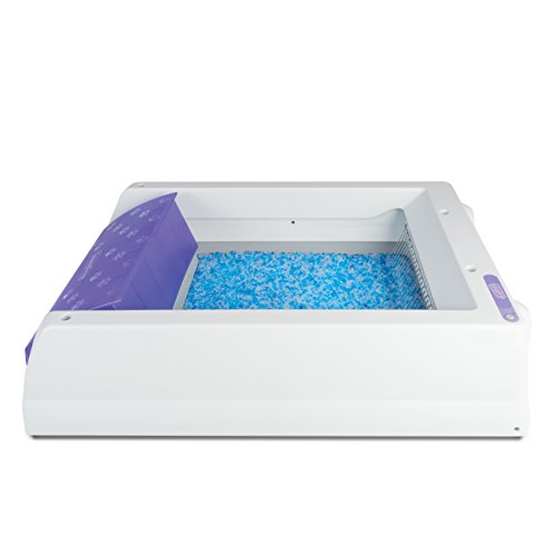 PetSafe ScoopFree Reusable Cat Litter Tray with Premium Blue Non
