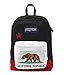 Classic Jansport Superbreak Backpack (Red New California Republic (T50109P))