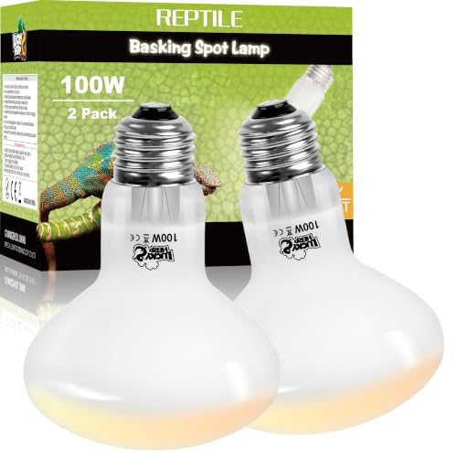 LUCKY HERP Reptile Heat Lamp Bulb