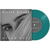 Billie Eilish Ocean Eyes Translucent Turquoise