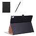 Procase iPad Pro 11 Case 2018, Vintage Stand Folio Cover Protective Case for iPad Pro 11 Inch 2018 Release, Support Apple Pencil Charging -Black