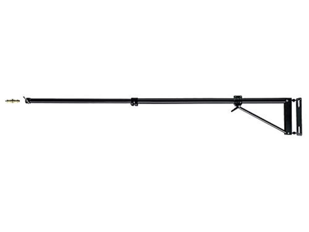 Manfrotto Wall-Mounted Microphone Boom 0.7-1.2 m Black