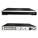 12MP 16CH PoE NVR, DS-7616NI-I2/16P 16 Ports, H.265+ Network Video Recorder, POE Embedded Plug Play, 2 SATA Interface, Support Up to 8TB HDD(with 2TB HDD)