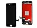 iphone 7 Plus Screen Replacement For Lcd Touch Screen Digitizer Frame Assembly Set With 3D Touch (Black)