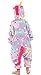 BLIFECOS BELIFECOS Flannel Children Unicorn Cosplay Costume Star Onesie Pajamas for Girls15