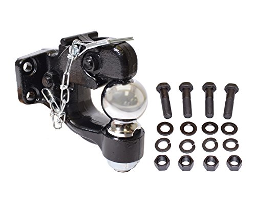 Buyers Dual-Purpose Hitch - 2 5/16in. Ball, Model# 10055