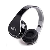 New Beyution@ Smart Stereo Wireless Bluetooth Headphone---for Apple iphone series and all IPAD IPOD series; SAMSUNG GALAXY S4/S3; Nook; Visual Land; Acer; Coby; Ematic; Asus; Hisense; Supersonic; Adesso; Filemate; LG and all portable deive which with bluetooth device