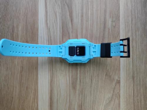 imoo Watch Phone, 4G Kids Smartwatch Phone with HD video calling,Smart Watch for Kids with GPS real-time positioning and IPX8 Water Resistance (Z7, Light Blue)