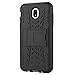Galaxy J3 Pro 2017 Case, Linkertech [Shockproof] Tough Rugged Dual Layer Protector Hybrid Case Cover with Kickstand for Samsung Galaxy J3 Pro J330 J330G (S-4)