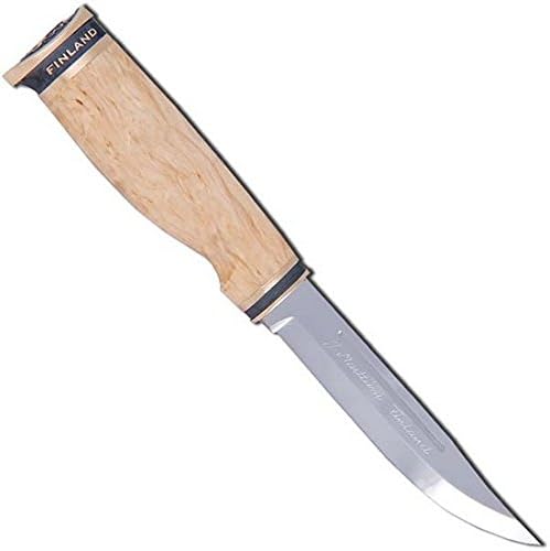 Marttiini 548018W Suomi-Finland Fixed Knife 4.33" Blade 8.66" Overall