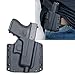 Bravo Concealment OWB Gun Holster - BCA 3.0 for Glock 26, 27, 33