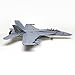 FMS F-18F Super Hornet PNP, 70mm, FMM102P