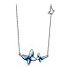 BRILLA Swarovski Elements Crystal Gifts Fashion Jewelry Pendant Necklace for Women (Double Butterflies)