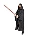 Largemouth Men's Jedi Sith Robe Cloak Costume Brown Black (L/XL (60